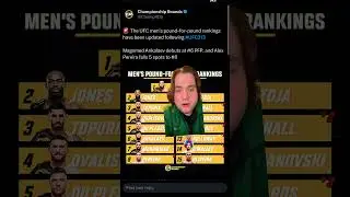 UFC P4P rankings are stupid! #mma #ufc