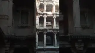 heritage step well #india #watch #stepwell #gujarat #heritagecity #unesco #ahmedabad #breakingnews