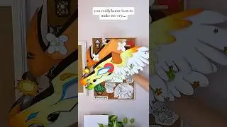 Тренд на куклу-дракона &laquo;Океанские глаза&raquo; #paperdragon #paperdragonpuppet #шорты #тренд #тренд #ви...