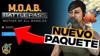 M.O.A.B PAQUETE WARZONE