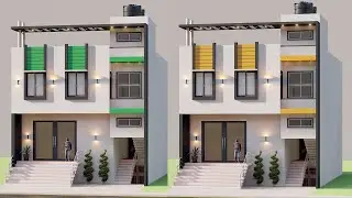 Best 3D Hotel Design,30x42 Hotel Planing,Best Hotel Plan