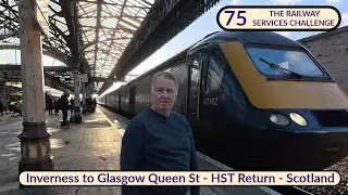 Spectacular scenery | Limited life left | HST Inverness to Glasgow as far as Perth  | 75
