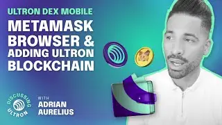 DEX Mobile &mdash; подключение Альтрона к Метамаске