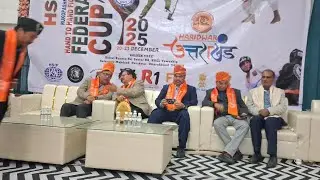  fighting games were held for the first time in Haridwar with participants from different states.