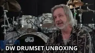 Unboxing of my first DW drums in Germany