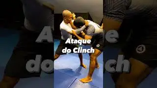 Ataque no Clinch 🤼 #wrestling #jiujitsu #bjj #nogi