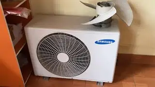 FAN OUTDOOR AC SAMSUNG & BIG CEILING FAN