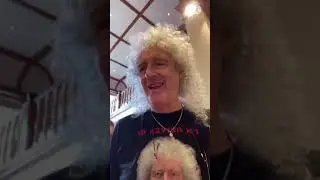 BriTV - Studio Tour - Back To The Light Release Day #Backtothelight #Brianmay #MarieQuise