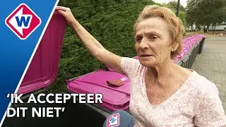 Boosheid over opgedrongen afvalbak