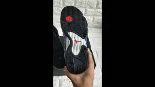 Supreme x Air Jordan 14 Black Blue