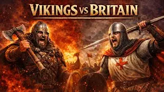 Vikings vs Britain: The Storm That Changed History