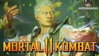 You Wanted FUJIN So Im Playing FUJIN! - Mortal Kombat 11: 