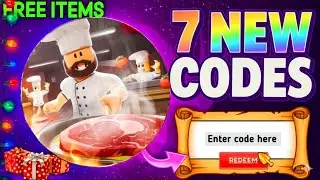*СЕКРЕТНОЕ ОБНОВЛЕНИЕ!* | Коды для Cooking Chaos 2025 (ROBLOX Cooking Chaos)