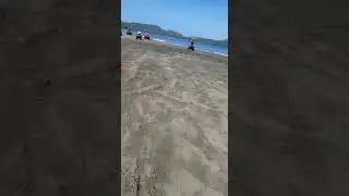 ATV Beach Cruise - Guanacaste, Costa Rica.