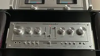 Marantz 3250B Preamp #marantz #preamplifier #vintageaudio #vintagestereo