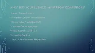 What Sets Your Business Apart: Discovering Your Competitive Edge