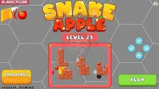 Snake Apple Challenge Level 23
