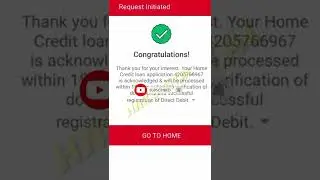 Home Credit Personal Loan 95,000 Aproval transfer to Bank with live process