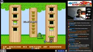 Flying Hero прохождение [ Fast ] (J) | Игра на (Dendy, Nes, Famicom, 8 bit) 1989 Стрим RUS