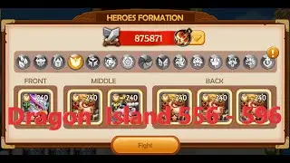 Epic Summoners | Dragon Island 556 - 596 | Trinh Nguyen