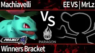 Paragon PM - Machiavelli (Ivysaur) vs EE VS | MrLz (GnW) - Winners Bracket
