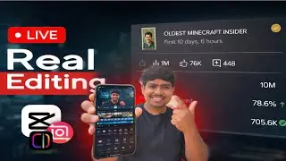 FREE Capcut Course ✅  Learn Video Editing in Capcut App 🤩 in Hindi