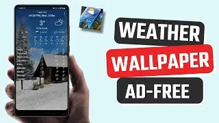 Best Free Weather Live Wallpaper App for Android