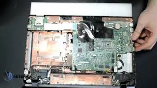 Lenovo IdeaPad Z585 - Disassembly and cleaning