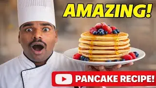 Eggless Fluffy Pancake Recipe | बिना अंडा के पैनकेक बनाने का आसान तरीका | Best Pancake Recipe