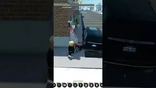 TASER NEEDED BRO😅🎮👍 #roblox #shorts #pcgaming #gameplay #shortsfeed #emergencyresponse #gaming
