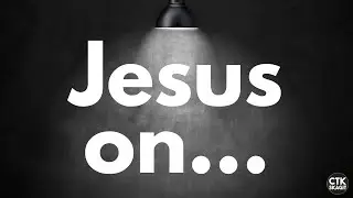 Jesus on... - Soil Matters