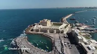 Alexandria, Egypt   Drone, Aerial View