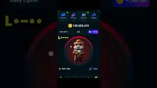 Hamster kombat daily cipher code today 12 September |mini game hamster Kombat | daily cipher