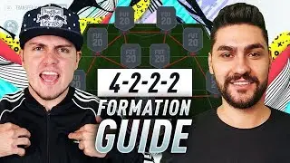 BEST FORMATIONS IN FIFA 20 ULTIMATE TEAM POST PATCH - THE 4222 GUIDE