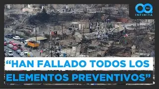 &iquest;Chile no estaba preparado? Experto analiza las fallas tras los incendios forestales