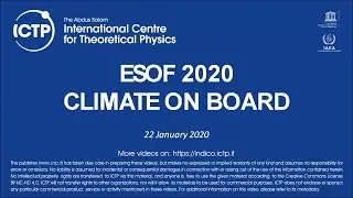 ESOF 2020 - Climate On Board