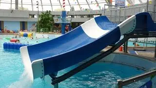 Mirandabad Amsterdam - Breitrutsche || Funny wide jump slide