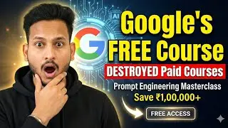 Stop Paying for AI Courses (Google is Teaching This for Free)
