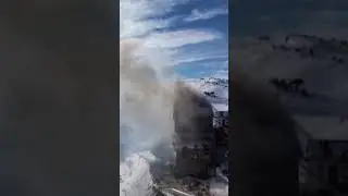 Turkish authorities arrest nine after fire kills 76 at popular ski resort
