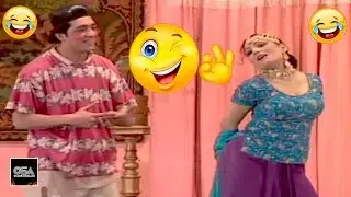 Best of Zafri Khan & Nadia Ali - Best Comedy Scenes in Stage Drama||Very Funny😂