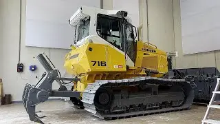 Liebherr PR 716 Litronic Crawler Dozer | Exclusive Walkaround Tour