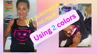 &ldquo;Foil Me Once, Color Me Twice &ndash; Sublimation DTF Hack You Didn&rsquo;t Know You Needed!&rdquo;