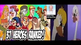 Jambareeqi Ranks DON BLUTH Heroes! (Jambareeqi) - Reaction (Timmy Brisby2)
