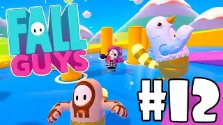NOOB to SUPERSTAR FALL GUYS EP.12 | JUNIORS TOONS
