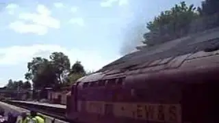 Hellfire departure from platform 2 on the ELR!!