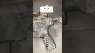 Spray-painted airsoft guns#airsoftgun #airsoftmilsim #airsoft #airsoftrifles #airsoftloadout ￼