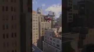 Реалистичные или быстрые полёты в Spider-Man 2 ?🤔 #shorts #spiderman #игры