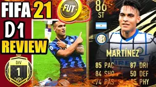 FIFA 21 INFORM LAUTARO MARTINEZ REVIEW TESTED IN DIVISION 1