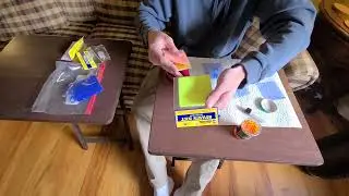 How to make your own egg sacs for Steelehead Fishing - Instructional