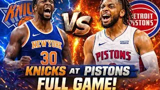 Knicks at Pistons | FULL GAME | January 5, 2026 NBA2k25 Gameplay
